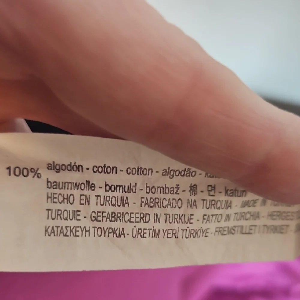 Zara Pink Short Ruffled Sleeve T-Shirt Dress Size M - Picture 5 of 5